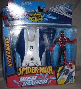 Marvel Spider Man Web Splasher Hyperwave MOC *K*  