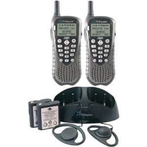   Exrs Advanced Digital 2 way Radio Pack With Accessories Electronics