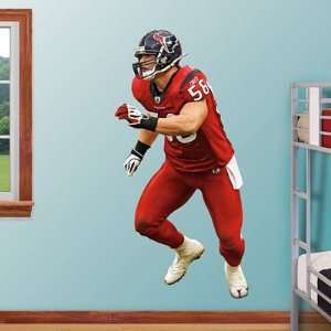    Brian Cushing Fathead Wall Graphic   NFL: Sports & Outdoors