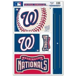   Decal Sheet Car Window Stickers Cling:  Sports & Outdoors