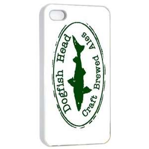 Dogfish Head Beer Logo Case for Iphone 4/4s (White) Free 