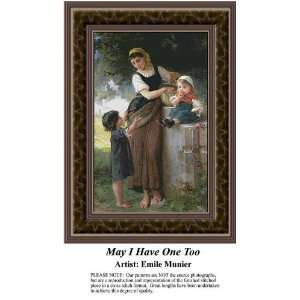  May I Have One Too, Cross Stitch Pattern PDF Download 