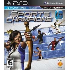  Selected Sport Champions   MOVE By Sony PlayStation Electronics