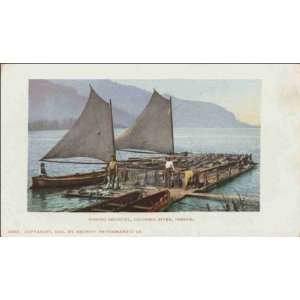  Reprint Unknown OR   Fishing Industry, Columbia River 1900 