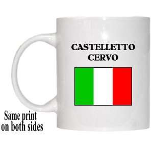  Italy   CASTELLETTO CERVO Mug 