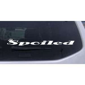  Spoiled Decal Girlie Car Window Wall Laptop Decal Sticker 