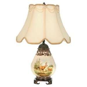  Spode Collection Woodland Deer Table Lamp: Home 