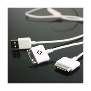  3Ft Dual USB Splitter Charging Cable for ALL iPhone iPad 