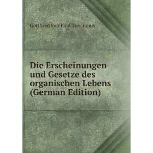   Lebens (German Edition) Gottfried Reinhold Treviranus Books
