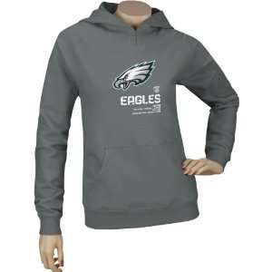   Philadelphia Eagles Womens Sideline United Hooded Sweatshirt Large