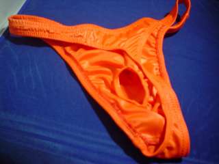   Inner Ring Thong Back Color Options Swimsuit Lycra Spandex USA  