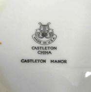 CASTLETON CHINA CASTLETON MANOR PATTERN BREAD & BUTTER PLATE  