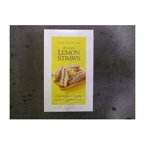 Mississippi Cheese Straw Factory Original Lemon Straws   22oz:  