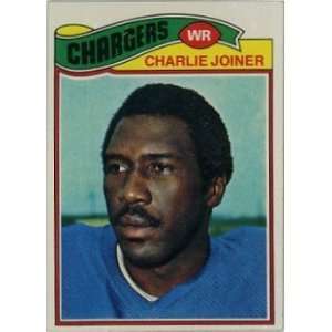  Charlie Joiner San Diego Chargers 1977 Topps #187 Football 