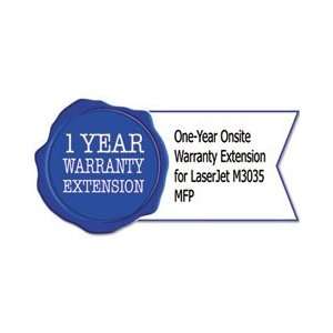  UE696PE One Year Onsite Warranty Extension for LaserJet 