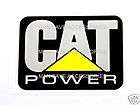 CAT Power Vinyl Decal Sticker Peterbilt Kenworth Mack