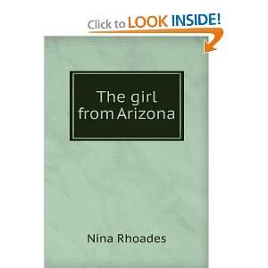  The girl from Arizona Nina Rhoades Books