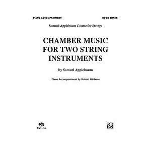  Chamber Music for Two String Instruments, Book 3 Musical Instruments