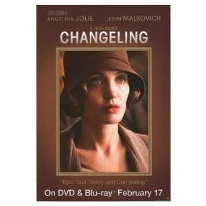  Changeling Original Movie Poster, 27 x 39 (2008)