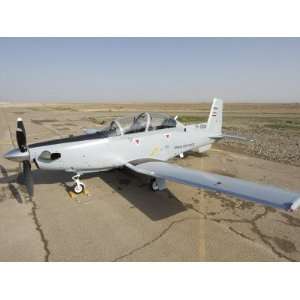  Cob Speicher, Tikrit, Iraq   a T 6 Texan Trainer Aircraft 