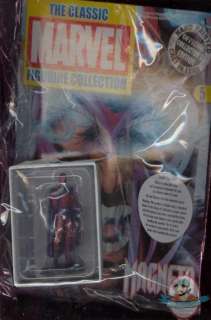   Marvel Figurine Collection Magazine #5 Magneto Eaglemoss  