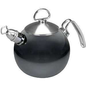  Chantal Tea Ball Enamel on Steel 13 Qt Onyx: Kitchen 