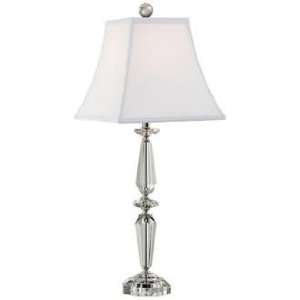    Vienna Full Spectrum Crystal Console Table Lamp: Home Improvement