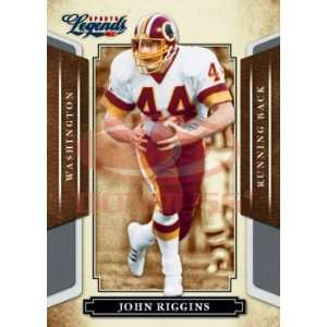  Americana Sports Legends (Entertainment) Card # 29 John Riggins 
