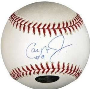  New Cal Ripken #8 SIGNED Baseball IRONCLAD   Autographed 