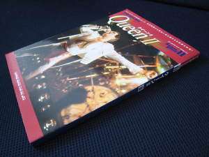 Queen 2 Japan Book Archive Series Freddie Mercury II  