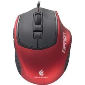    Coolermaster Storm red SPAWN Gaming mouse 3 
