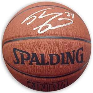   Shaquille ONeal Signed Spalding I/O NBA Basketball