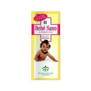 Pocket Doctor   Spanish   Healthy baby pamphlet. Baby