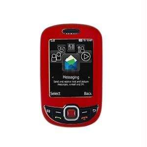   SnapOn Cover for Samsung T359 Smiley   Red: Cell Phones & Accessories