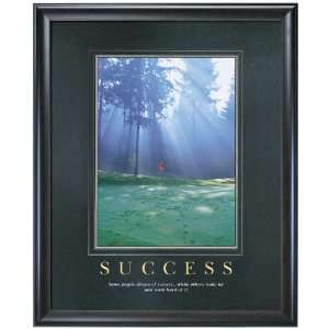  Successories Success Motivational Poster