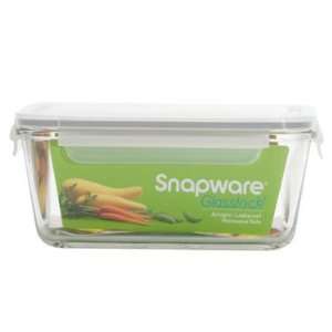 Glass Lock Food Storage by Snapware   5.9 Cup Rectangle 