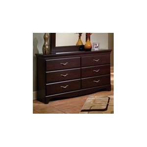   Standard Furniture   The cherry color finish suits the modern (7669