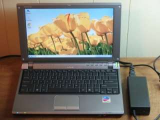 Sony Vaio VGN T150 PCG 4C1L Laptop Netbook Mini wifi bluetooth DVDRW 