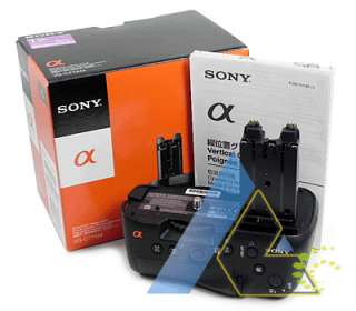 Sony Vertical Battery Grip VG C77AM for Alpha SLT A77 Camera+1 Year 