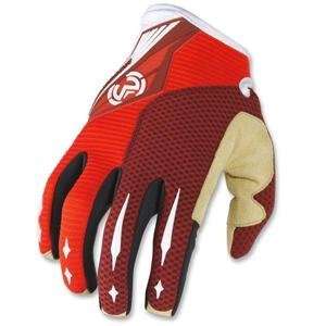 Moose Racing XCR Gloves   2008   Small/Red: Automotive