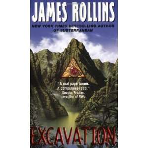  Excavation [Mass Market Paperback] James Rollins Books