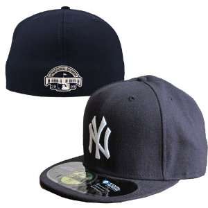  New York Yankees Hat New Era Game Fitted 5950 Cap 2009 