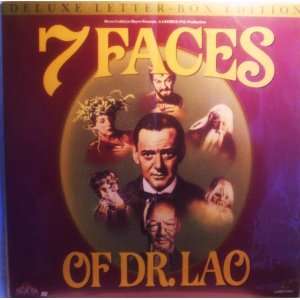  7 Faces of Dr. Lao Laserdisc 
