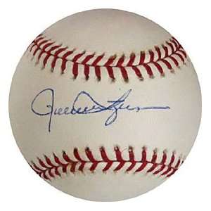 Rollie Fingers Autographed / Signed Baseball:  Sports 