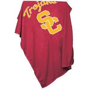  Southern California (USC) Trojans Sweatshirt Blanket 