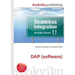  DAP (software) Ronald Cohn Jesse Russell Books