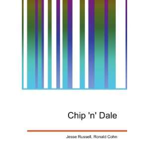 Chip n Dale Ronald Cohn Jesse Russell Books