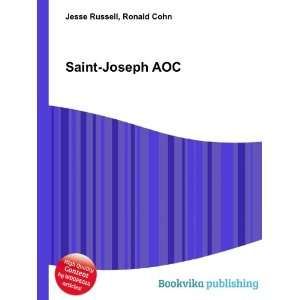 Saint Joseph AOC Ronald Cohn Jesse Russell Books