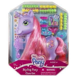  My Little Pony Styling Pony Cheerilee: Toys & Games