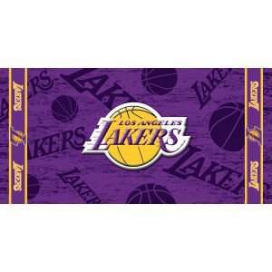  Los Angeles Lakers 2012 Beach Towel NBA